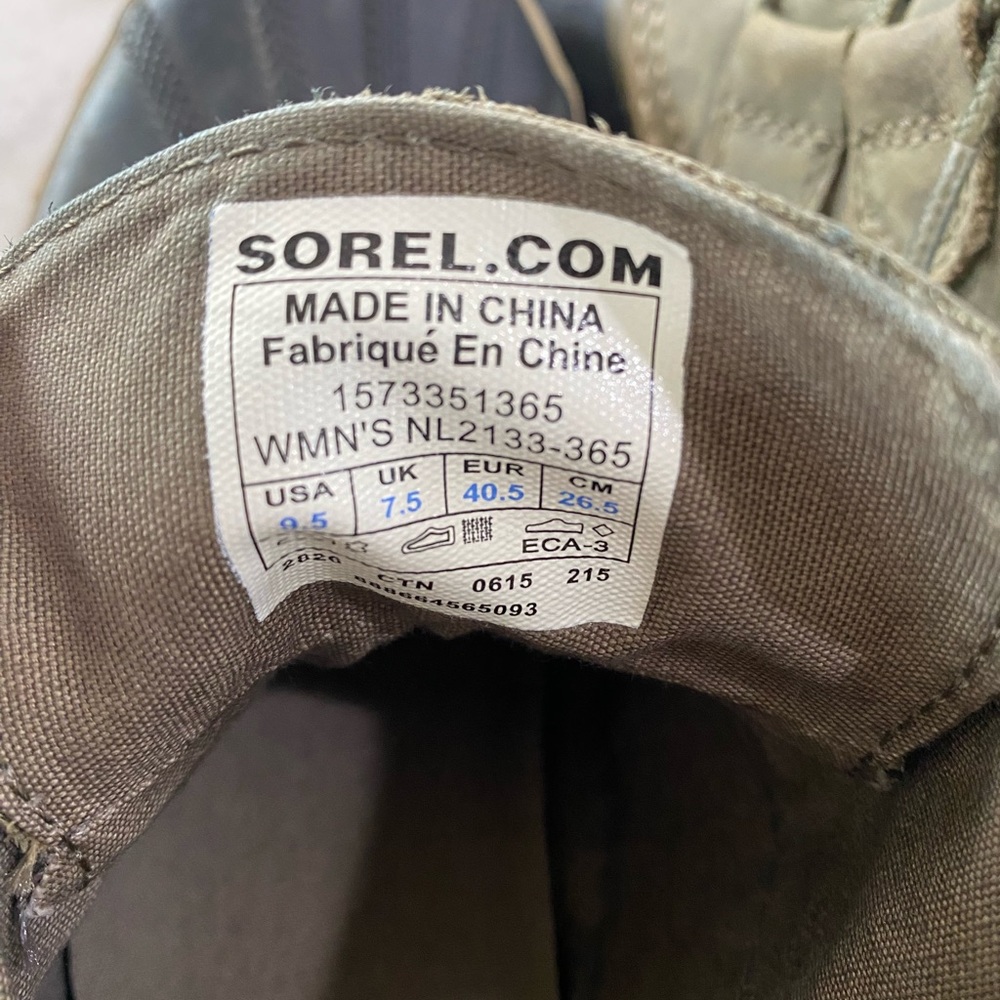 Sorel Out and About waterproof boots